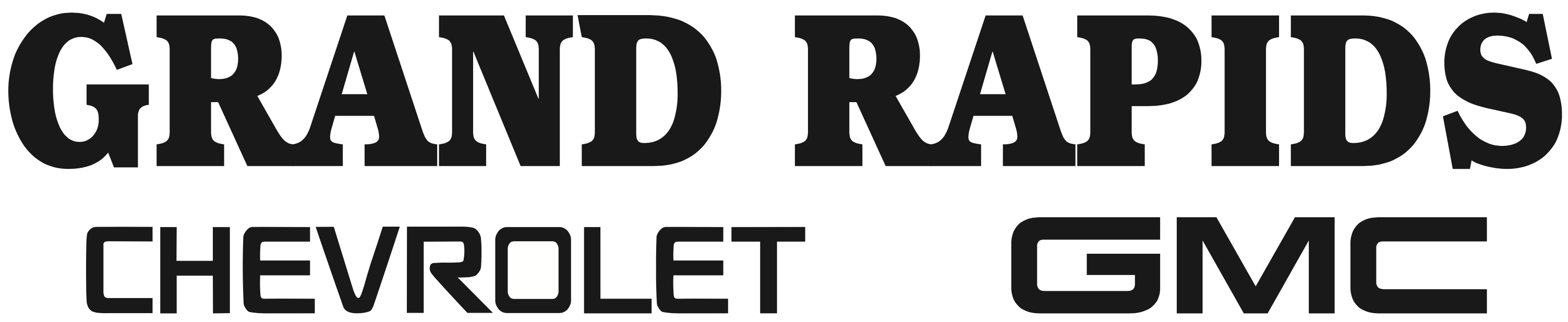 Grand Rapids Chevrolet GMC